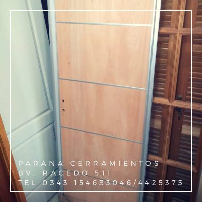 Puertas placa de cedrillo – 1