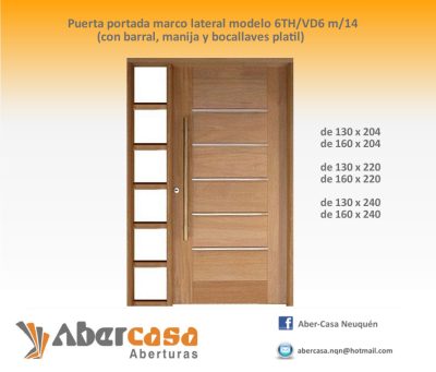 Puertas de madera – 6