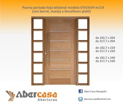 Aberturas especiales – 4