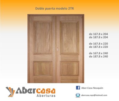 Puertas de madera – 4