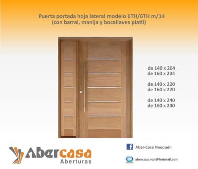 Puertas de madera – 3