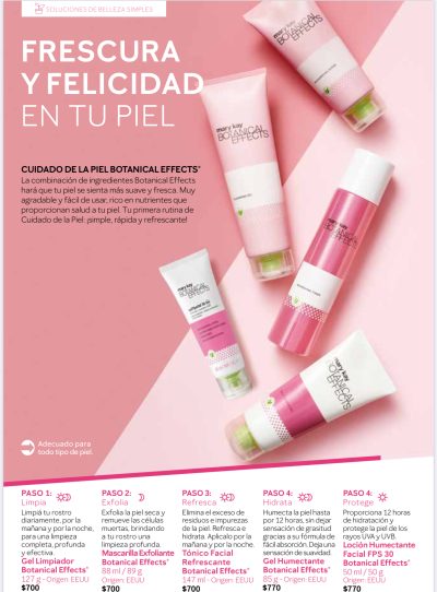 Cuidado de la piel – 4