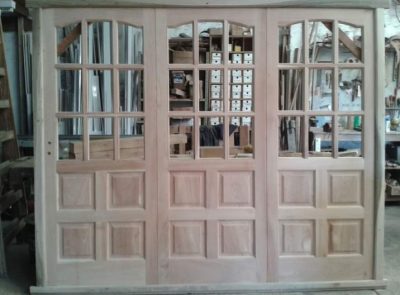 Porton de Madera – 1