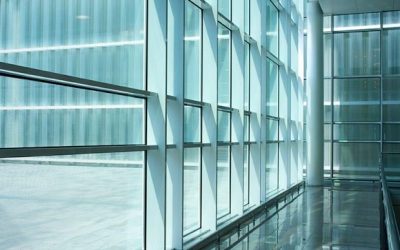 Curtain wall · Frente integral – 1