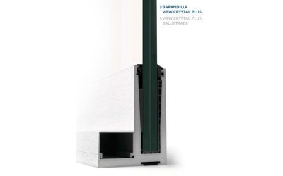 Barandilla View Crystal – 3