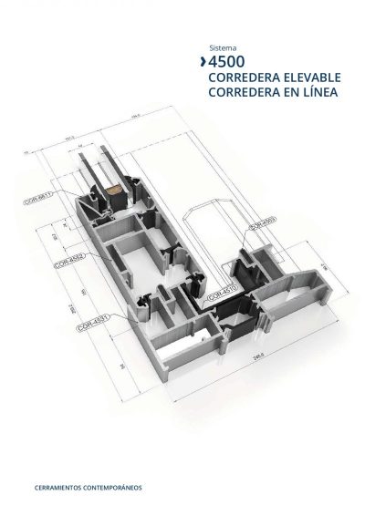 Sistema Cor 4500 Corredera Elevable RPT – 2