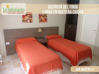 La Alameda Apart Hotel – 5