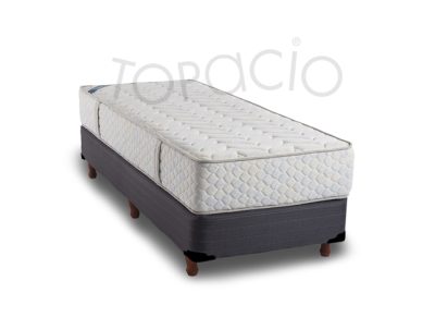 Conjunto colchones con resortes - 1 plaza y media – 3