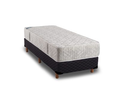 Conjunto colchones con resortes - 1 plaza y media – 1