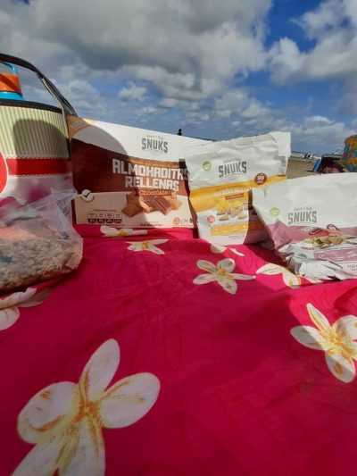Crackers rellenos – 1