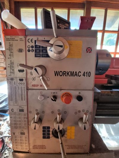 WORKMAC 410 x 1000 mm con reglas digitales – 3