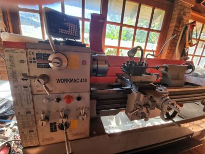 WORKMAC 410 x 1000 mm con reglas digitales – 1